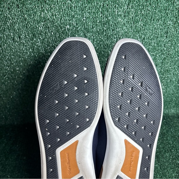 Wolf & Shepherd SwiftKnit Navy Blue Loafer Casual Slip On Shoes‎ Men\'s 14 - EUC main image 11